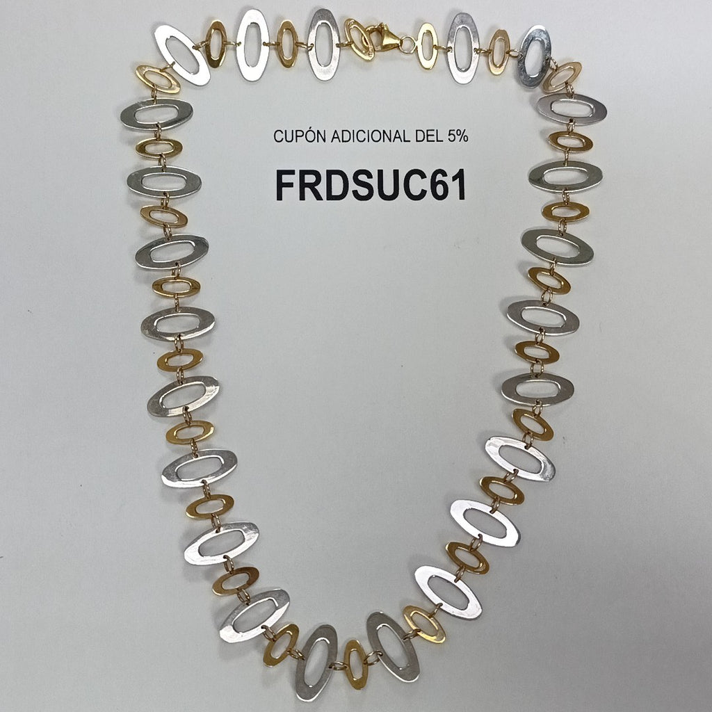 GARGANTILLA ORO 14 K 22,20 GRMS (SEMINUEVO)