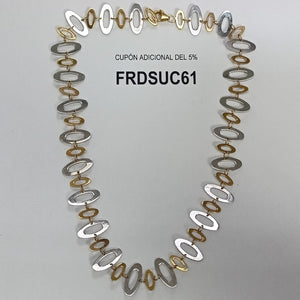 GARGANTILLA ORO 14 K 22,20 GRMS (SEMINUEVO)