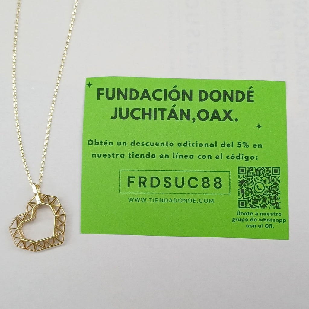 GARGANTILLAS ORO 14K 3 (NUEVO)