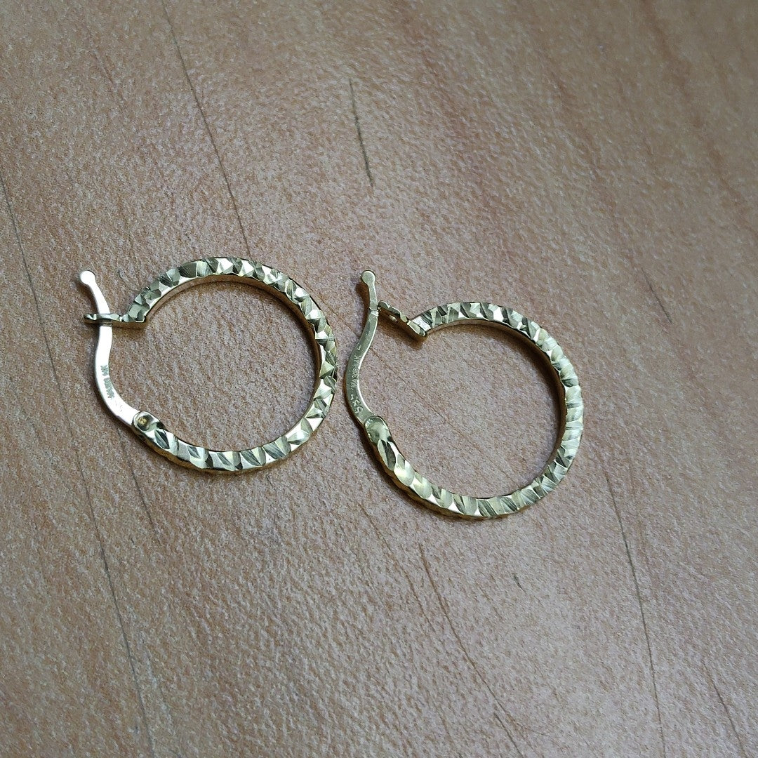 ARRACADAS ORO 14K 1.2 (NUEVO)