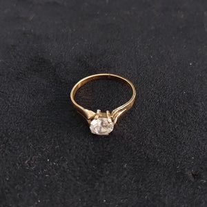 ANILLITO ORO 14 K 1,60 GRMS (SEMINUEVO)