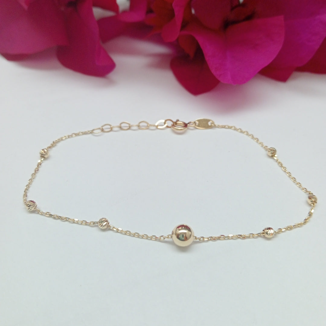 PULSERAS DAMA ORO 10K 1 (NUEVO)
