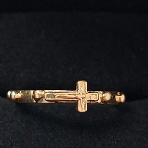 ANILLITO ORO 14 K 4 GRMS (SEMINUEVO)