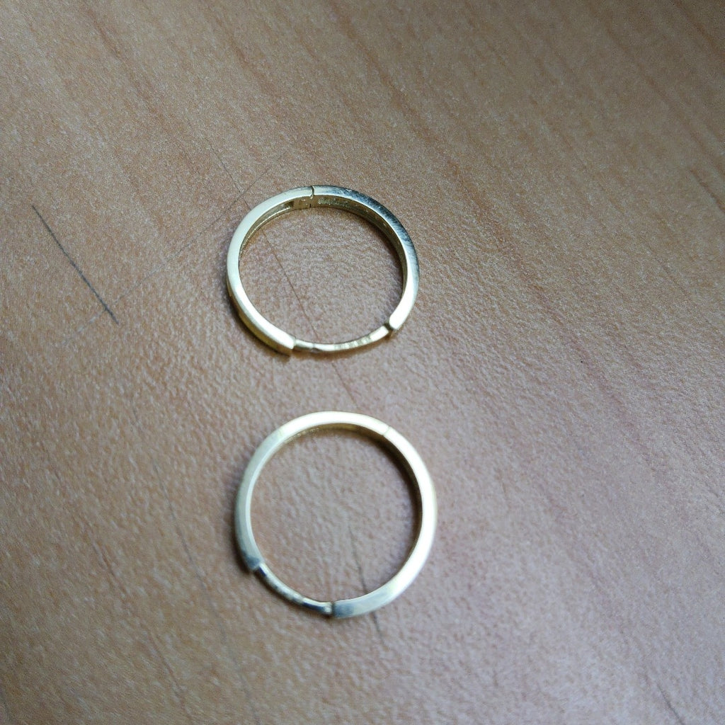 HUGGIES ORO 14K 1.6 (NUEVO)