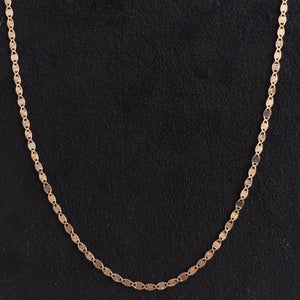 CADENA ORO 14 K 2.9 GRMS (SEMINUEVO)