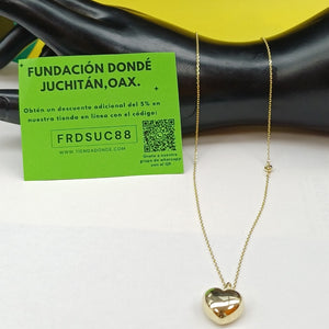 GARGANTILLAS ORO 14K 2.8 (NUEVO)