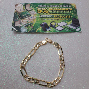 PULSERA 3X1 14K 21 CM 13.9 GR (NUEVO)