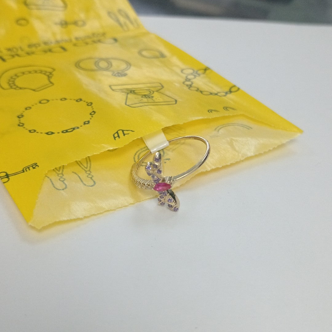 ANILLOS DAMA ORO 14K 1.3 (NUEVO)