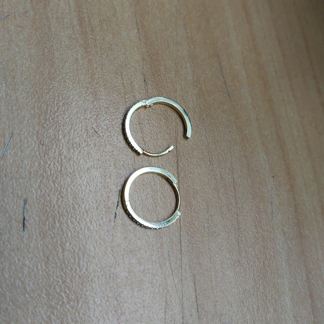 HUGGIES ORO 14K 1.3 (NUEVO)
