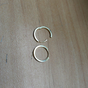 HUGGIES ORO 14K 1.3 (NUEVO)