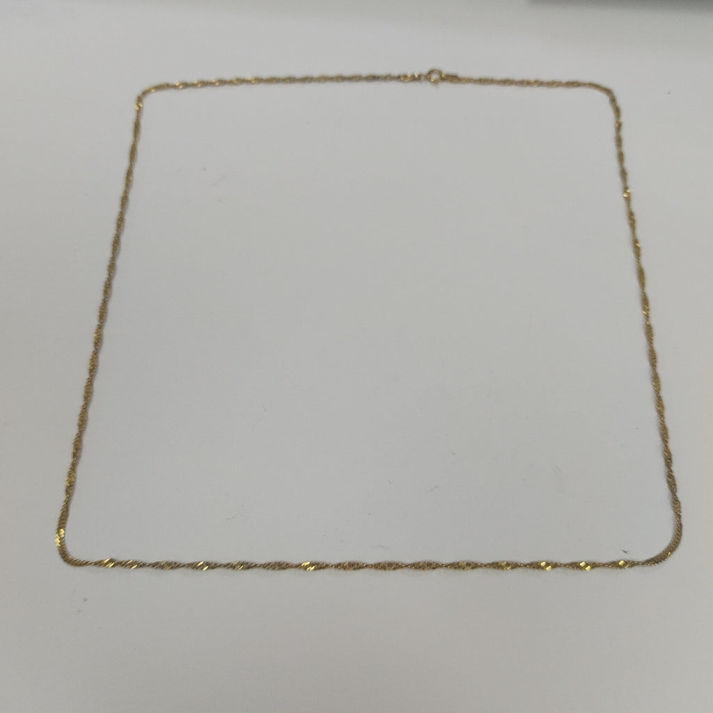 CADENA ORO 14 K 2,80 GRMS (SEMINUEVO)