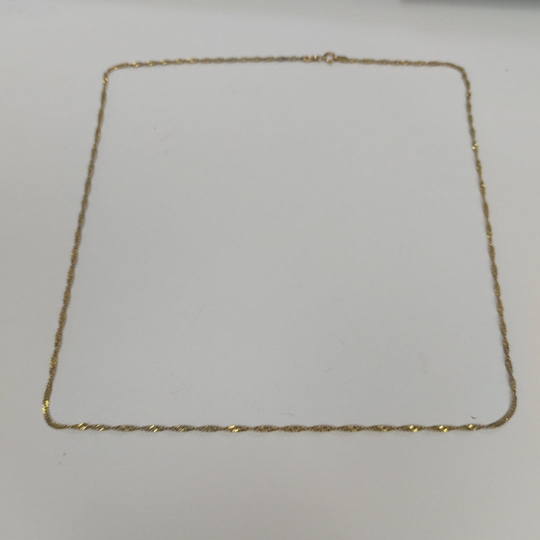 CADENA ORO 14 K 2,80 GRMS (SEMINUEVO)