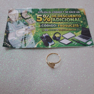 ANILLOS DAMA ORO 14K 1 (NUEVO)