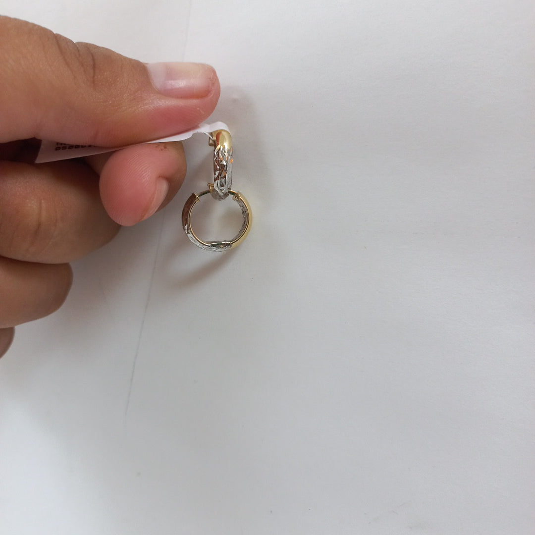 HUGGIES ORO 14K 1.8 (NUEVO)