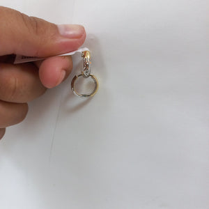 HUGGIES ORO 14K 1.8 (NUEVO)