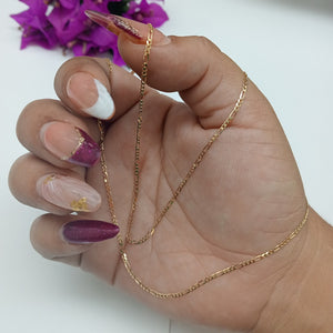 CADENAS CARTIER 3 1 AMARILLA ORO 14K 2.2 (NUEVO)