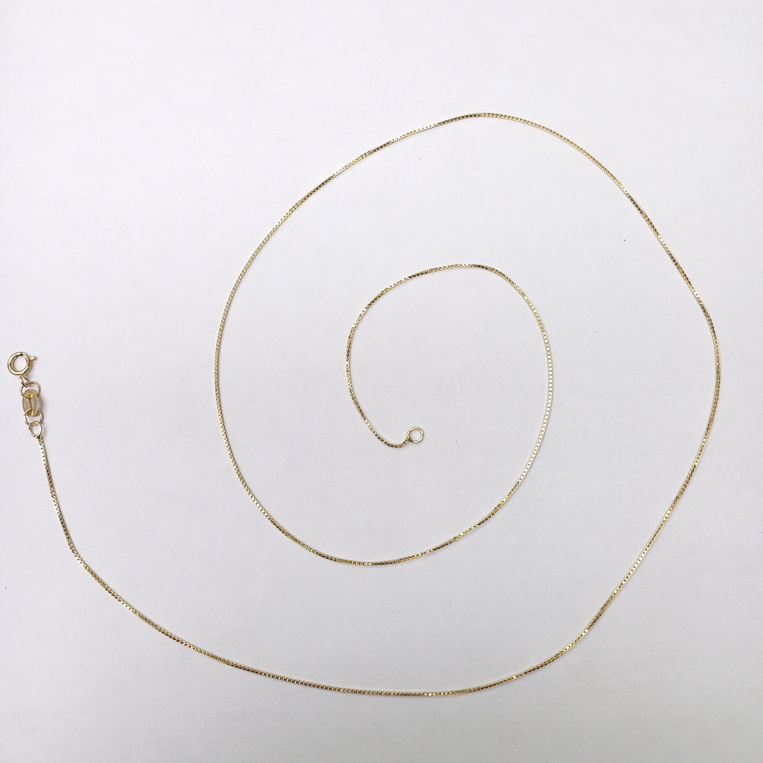 CADENA VENECIANO 14K 55 CM 1.8 GR (NUEVO)