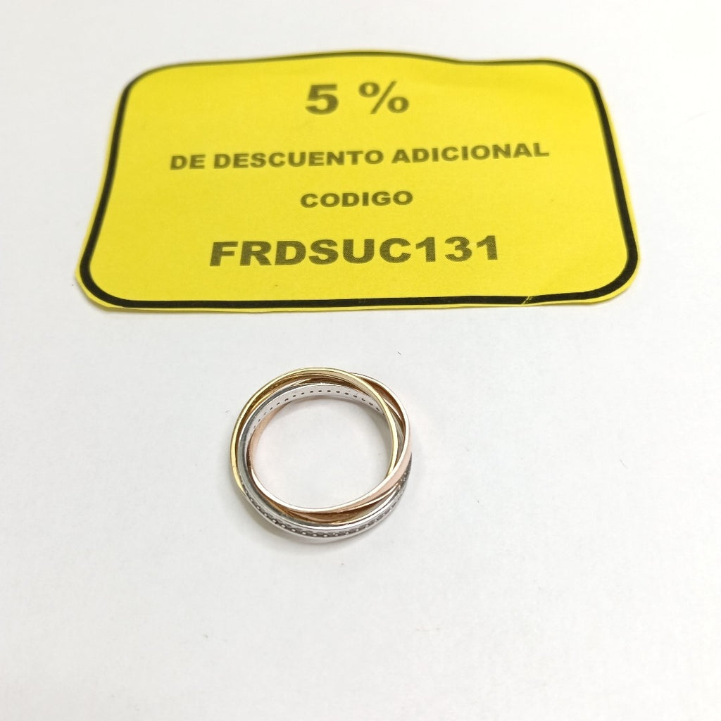 ANILLOS DAMA ORO 14K 4.8 (NUEVO)