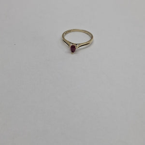 ANILLITO ORO 10 K 1.5 GRMS (SEMINUEVO)