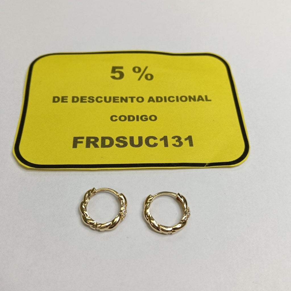 HUGGIES ORO 14K 2.1 (NUEVO)