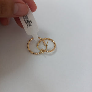ARRACADAS ORO 14K 1 (NUEVO)