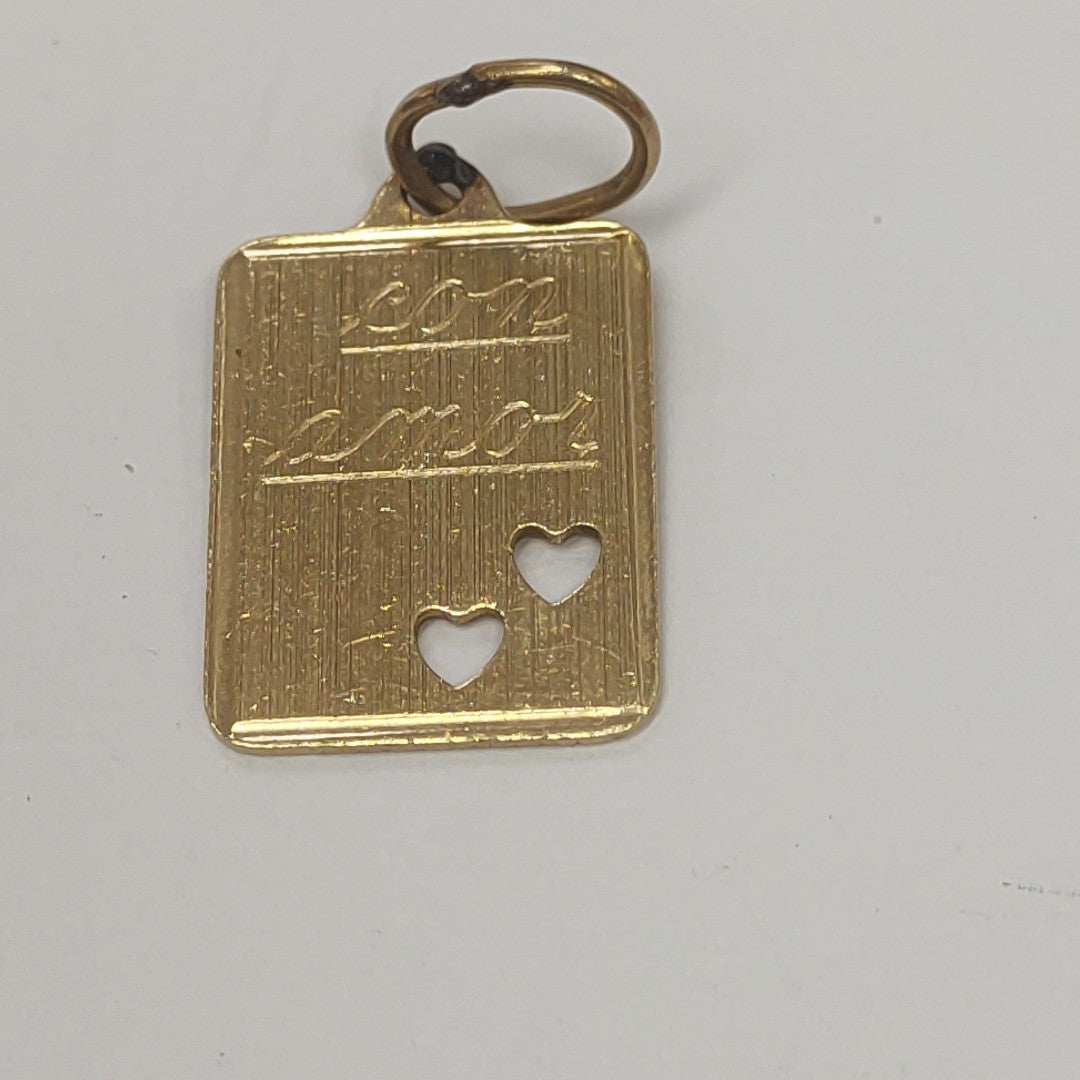 DIJE ORO 10 K 2,20 GRMS (SEMINUEVO)