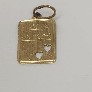 DIJE ORO 10 K 2,20 GRMS (SEMINUEVO)