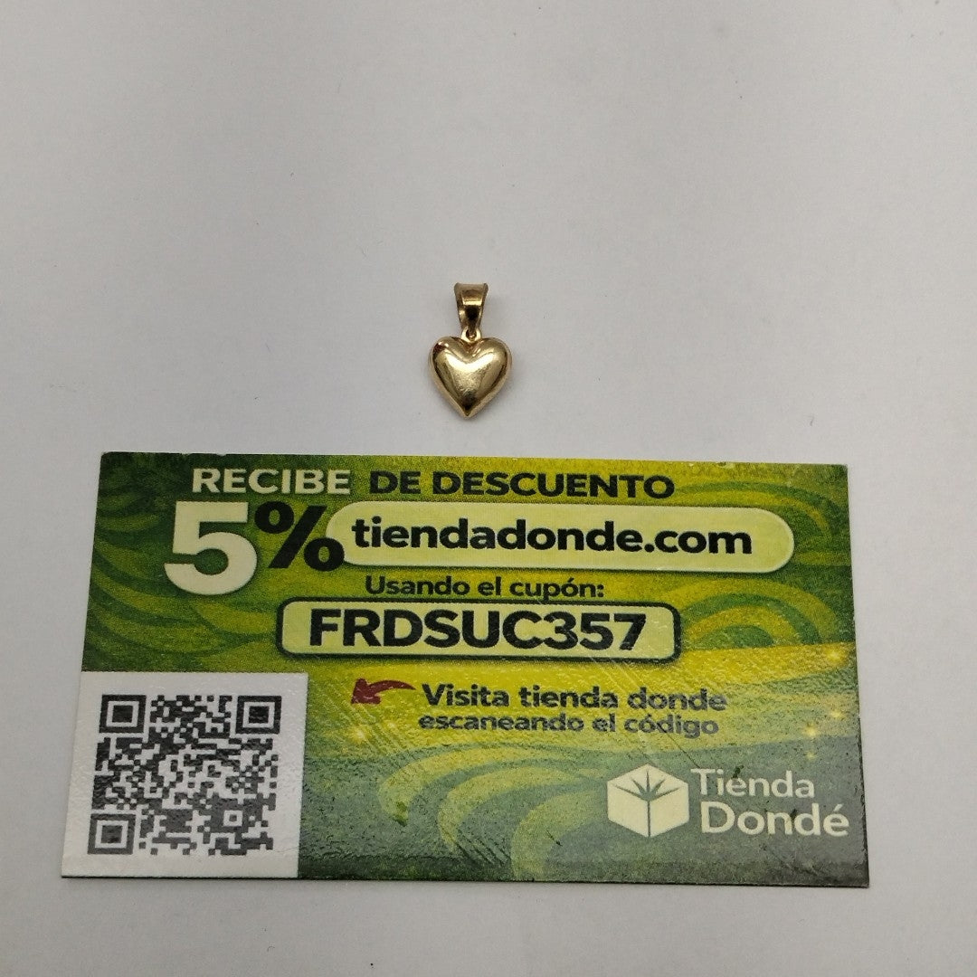 DIJE ORO 10 K 0,80 GRMS (SEMINUEVO)