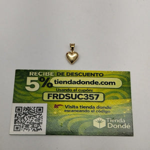 DIJE ORO 10 K 0,80 GRMS (SEMINUEVO)