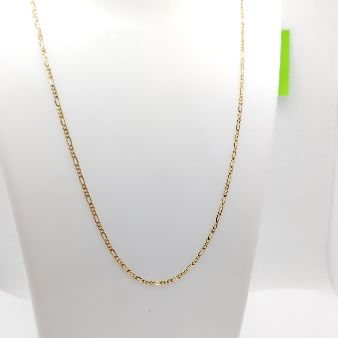 CADENAS CARTIER 3 1 AMARILLA ORO 14K 2 (NUEVO)