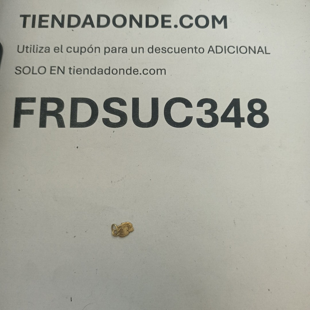 DIJE ORO 14 K 0.4 GRMS (SEMINUEVO)
