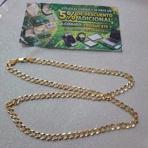 CADENA ESLABONES 14K 60 CM 16.9 GR (NUEVO)