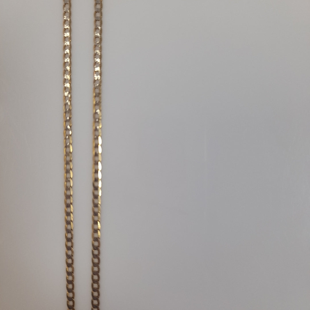 CADENA ORO 10 K 2.5 GRMS (SEMINUEVO)