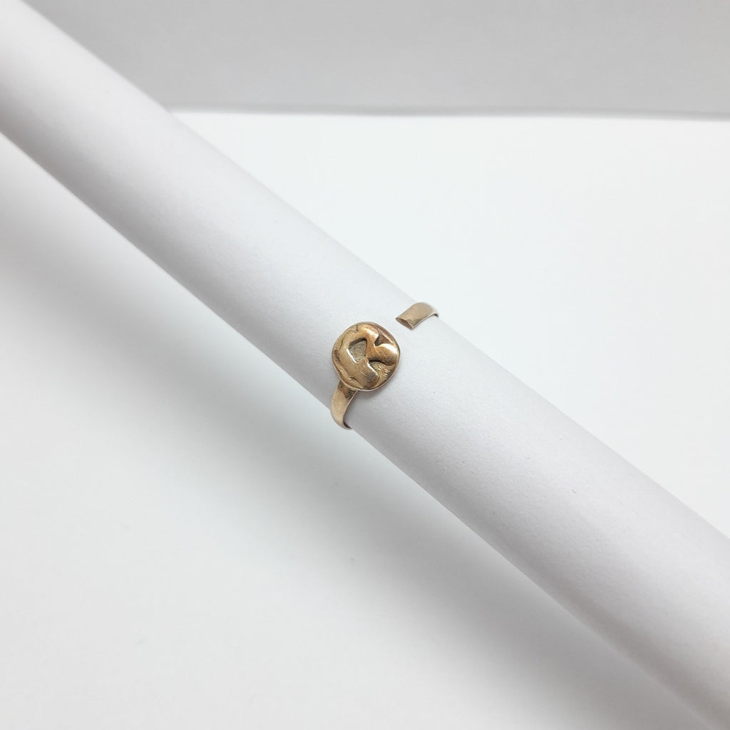 ANILLITO ORO 14 K 0,80 GRMS (SEMINUEVO)