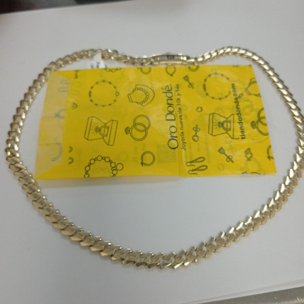 CADENA MONACO ORO 14K 24.7 (NUEVO)