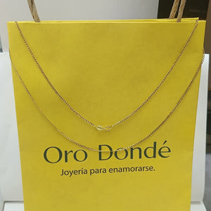 CADENAS BARBADA AMARILLA ORO 14K 2 (NUEVO)