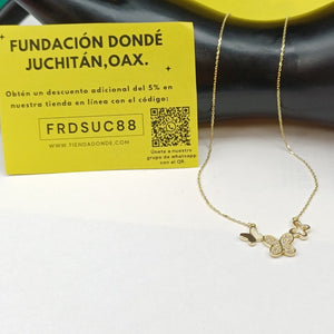GARGANTILLAS ORO 14K 2.7 (NUEVO)