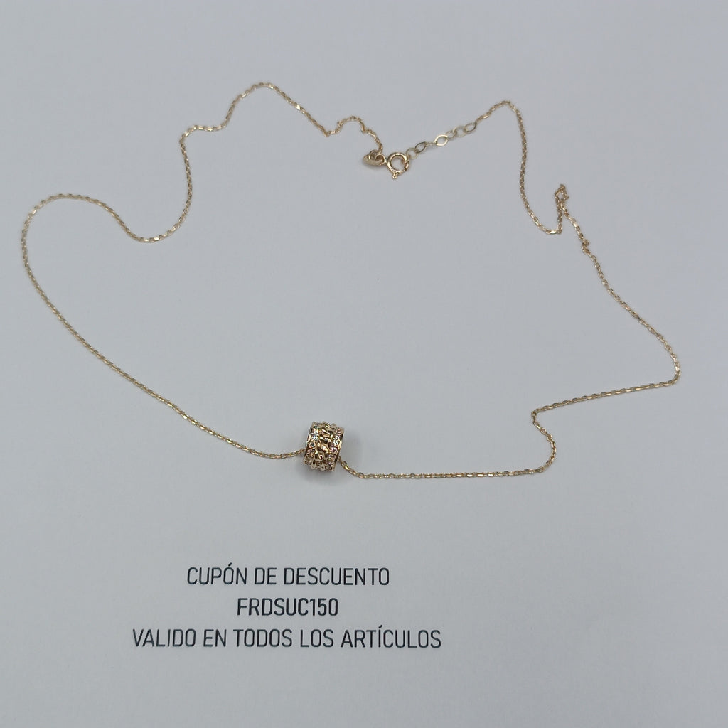GARGANTILLAS ORO 14K 2.8 (NUEVO)