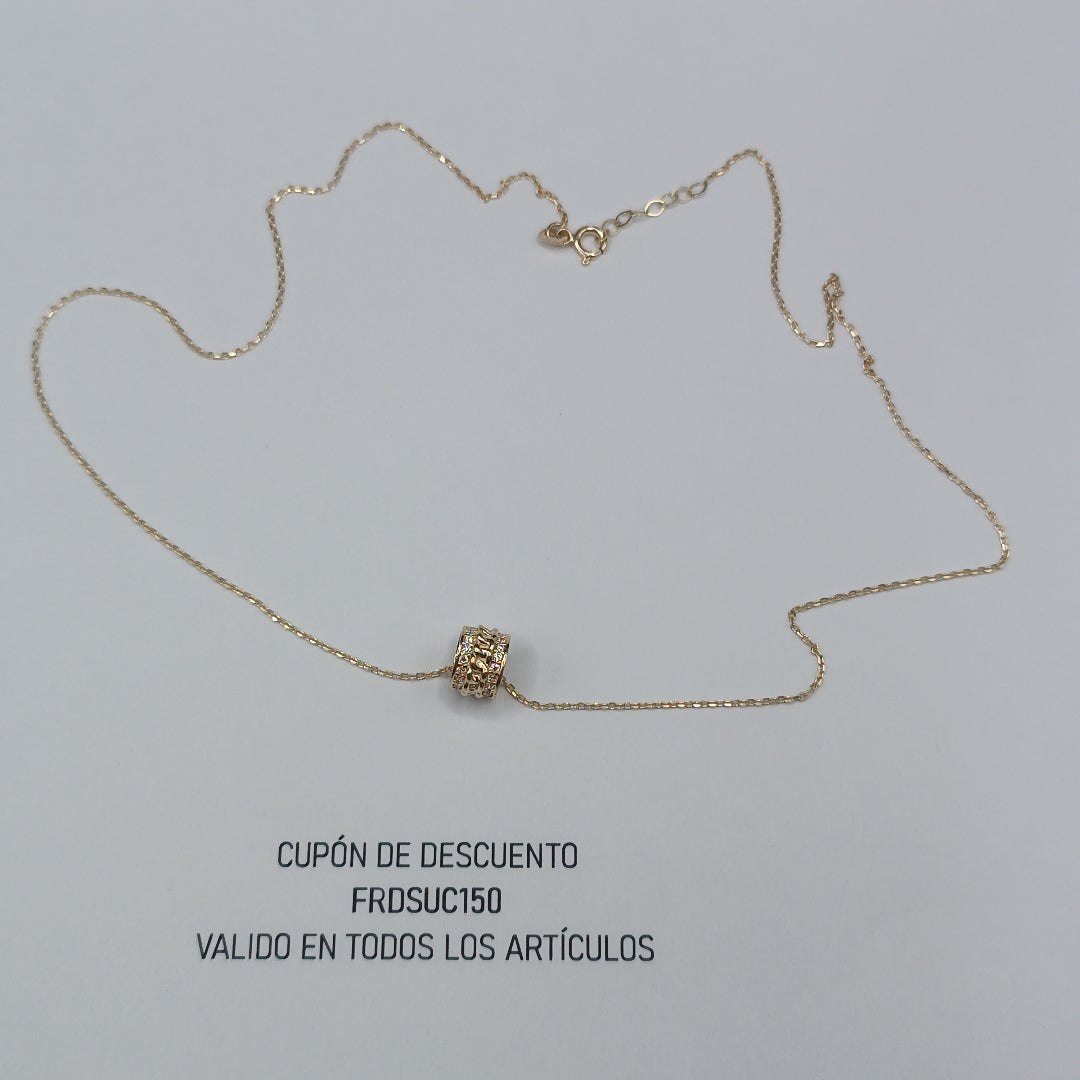 GARGANTILLAS ORO 14K 2.8 (NUEVO)