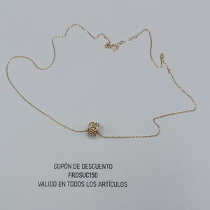 GARGANTILLAS ORO 14K 2.8 (NUEVO)