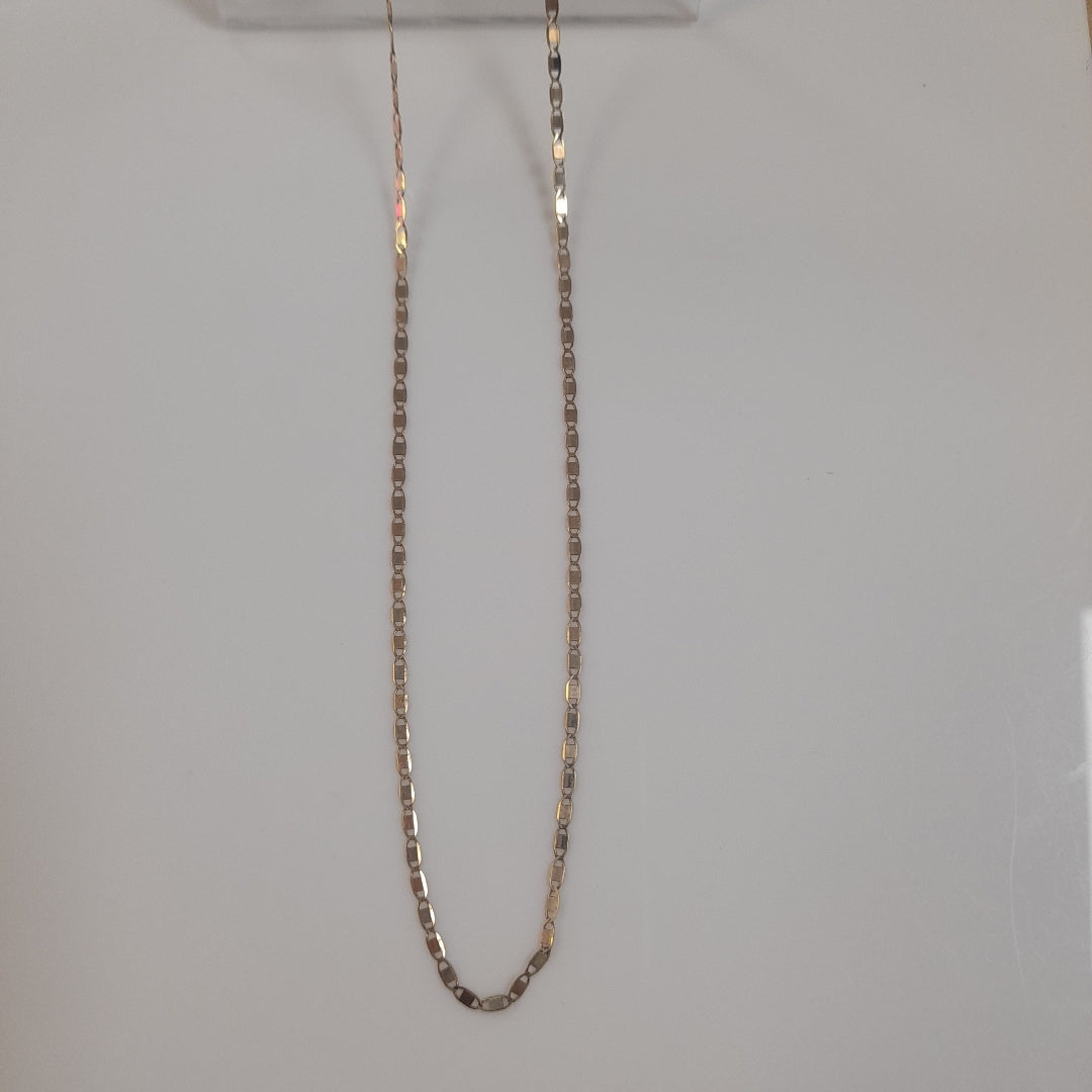 CADENA ORO 10 K 1.5 GRMS (SEMINUEVO)