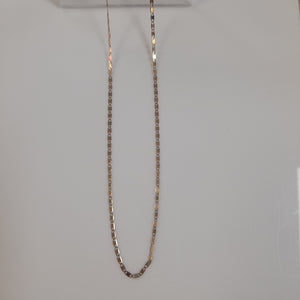 CADENA ORO 10 K 1.5 GRMS (SEMINUEVO)