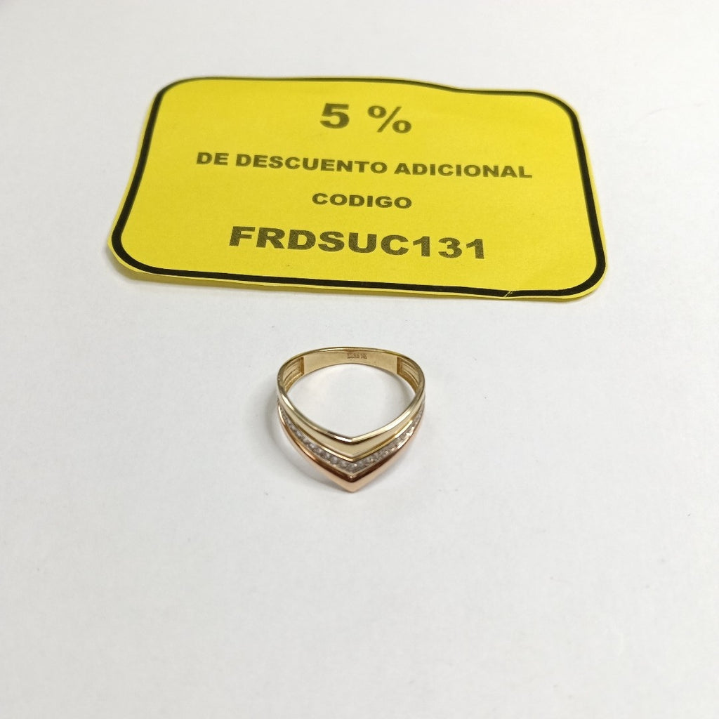 ANILLOS DAMA ORO 14K 2.1 (NUEVO)