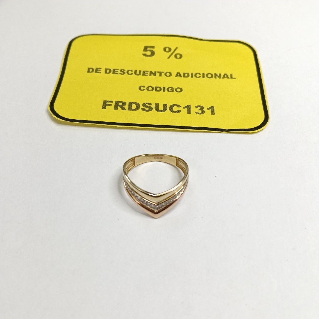 ANILLOS DAMA ORO 14K 2.1 (NUEVO)