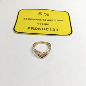 ANILLOS DAMA ORO 14K 2.1 (NUEVO)