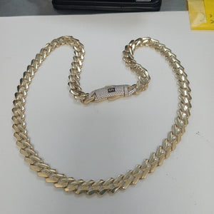 CADENA MONACO ORO 14K 29.7 (NUEVO)