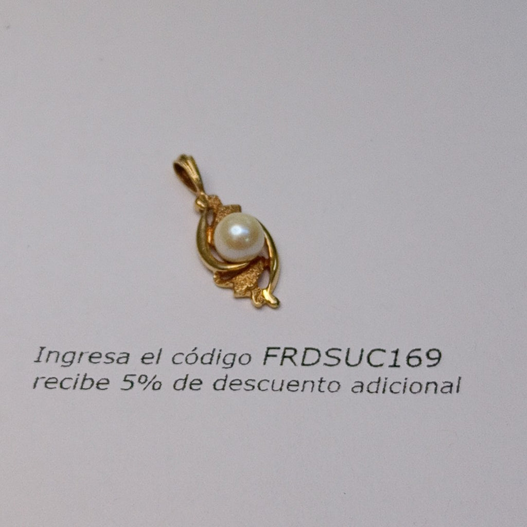 DIJE ORO 14 K 1,10 GRMS (SEMINUEVO)