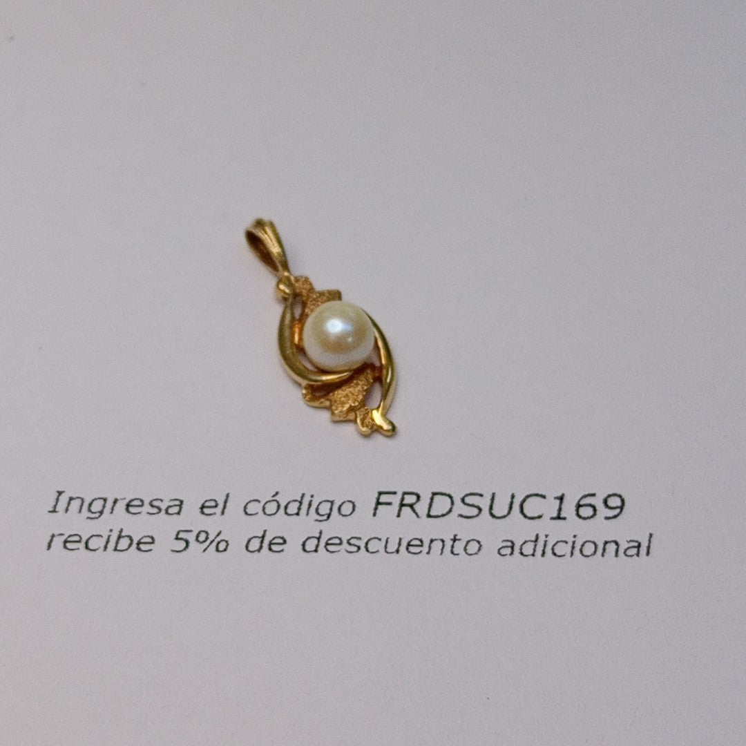 DIJE ORO 14 K 1,10 GRMS (SEMINUEVO)