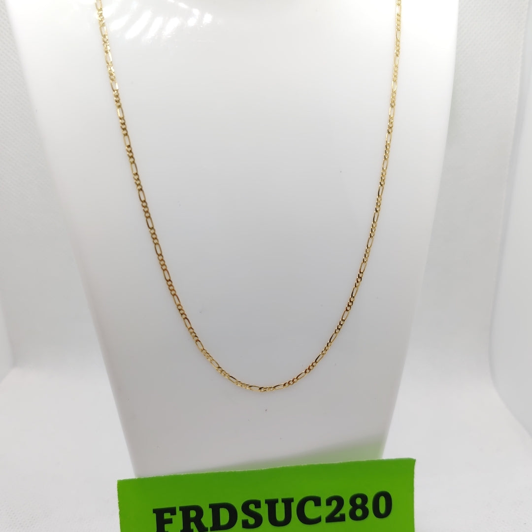 CADENAS CARTIER 3 1 AMARILLA ORO 14K 2 (NUEVO)