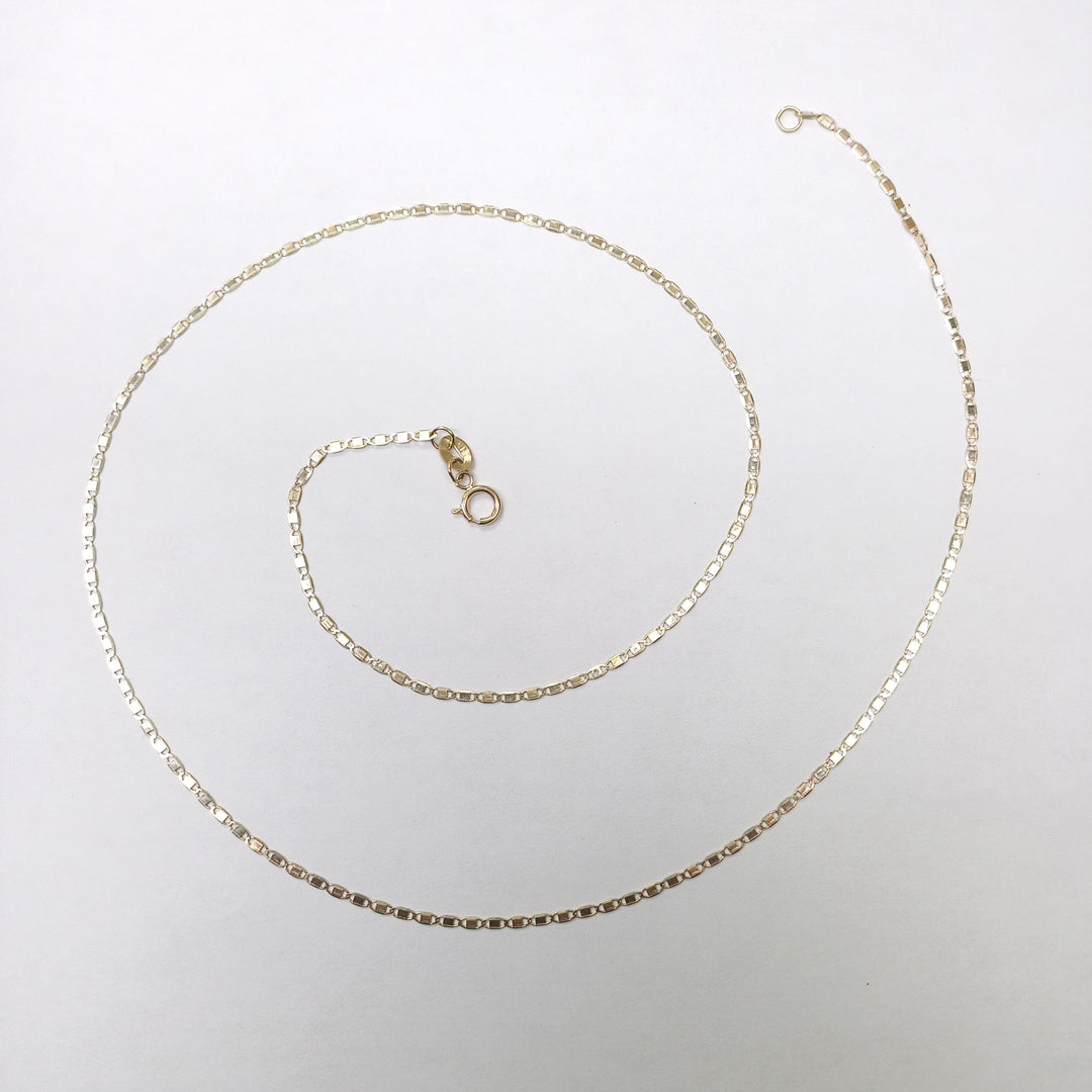 CADENA GUCHI 14K 50 CM 2 GR (NUEVO)